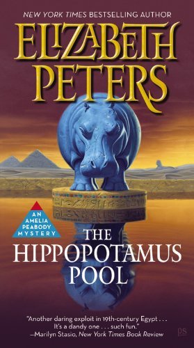 Cover for Elizabeth Peters · The Hippopotamus Pool - Amelia Peabody (Taschenbuch) [Reprint edition] (2013)