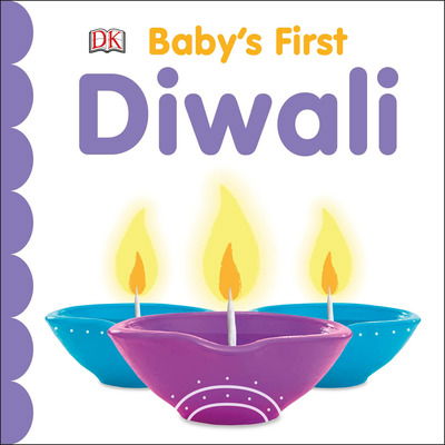 Cover for Dk · Baby's First Diwali - Baby's First Holidays (Board book) (2019)