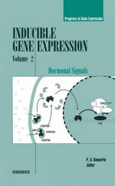 Cover for P a Baeuerle · Inducible Gene Expression - Progress in Gene Expression (Paperback Bog) [Softcover Reprint of the Original 1st Ed. 1995 edition] (2012)