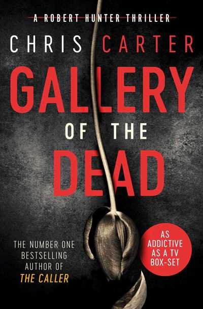 Cover for Chris Carter · Gallery of the Dead (Paperback Bog) [Export edition] (2018)