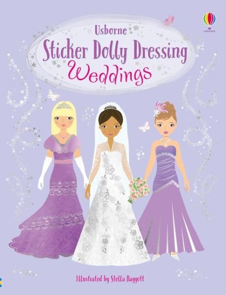 Sticker Dolly Dressing Weddings - Sticker Dolly Dressing - Fiona Watt - Bøger - Usborne Publishing Ltd - 9781474973397 - 2. april 2020