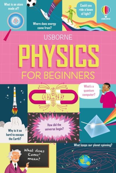 Cover for Darran Stobbart · Physics for Beginners - For Beginners (Inbunden Bok) (2022)