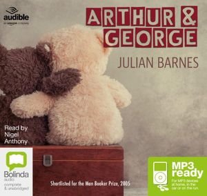 Arthur & George - Julian Barnes - Livre audio - Bolinda Publishing - 9781489018397 - 1 août 2015