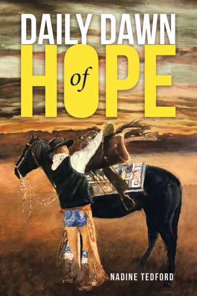 Cover for Nadine Tedford · Daily Dawn of Hope (Paperback Book) (2019)