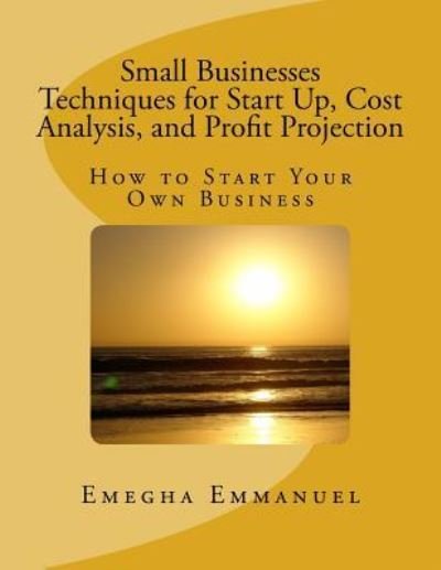 Cover for Emegha Emmanuel · Small businesses techniques for start up, cost analysis, and profit projection (Bok) (2013)