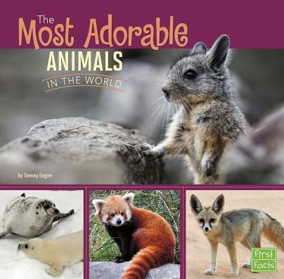 Cover for Tammy Gagne · Most Adorable Animals in the World - All About Animals (Paperback Book) (2015)