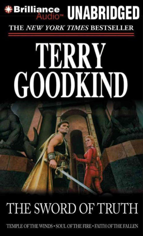 Cover for Terry Goodkind · The Sword of Truth, Books 4-6: Temple of the Winds / Soul of the Fire / Faith of the Fallen (MP3-CD) (2014)