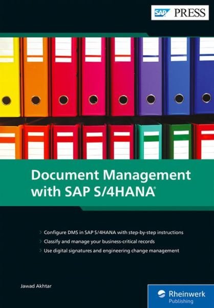 Cover for Jawad Akhtar · Document Management with SAP S/4HANA (Hardcover bog) (2020)