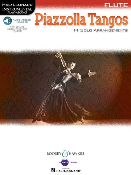 Cover for Astor Piazzolla · Piazzolla Tangos Flute (Paperback Bog) (2015)