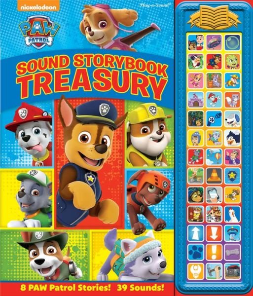 Cover for PI Kids · Paw Patrol Sound Storybook Treasury (Hardcover Book) (2017)