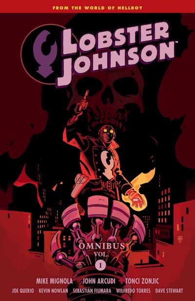 Cover for Mike Mignola · Lobster Johnson Omnibus Volume 1 (Gebundenes Buch) (2022)