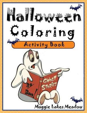 Cover for Maggie Lakes Meadow · Halloween Coloring Activity Book (Paperback Book) (2015)