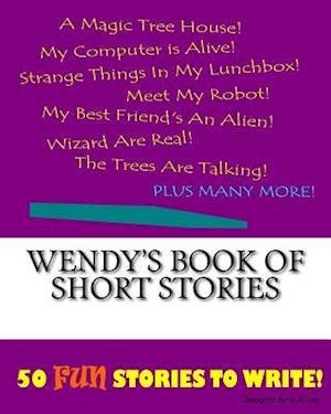 Cover for K P Lee · Wendy's Book Of Short Stories (Paperback Book) (2015)