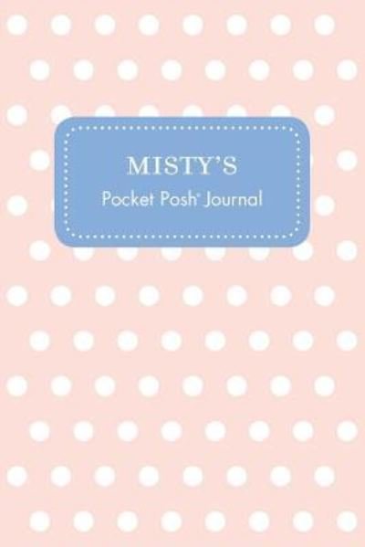Cover for Andrews McMeel Publishing · Misty's Pocket Posh Journal, Polka Dot (Taschenbuch) (2016)