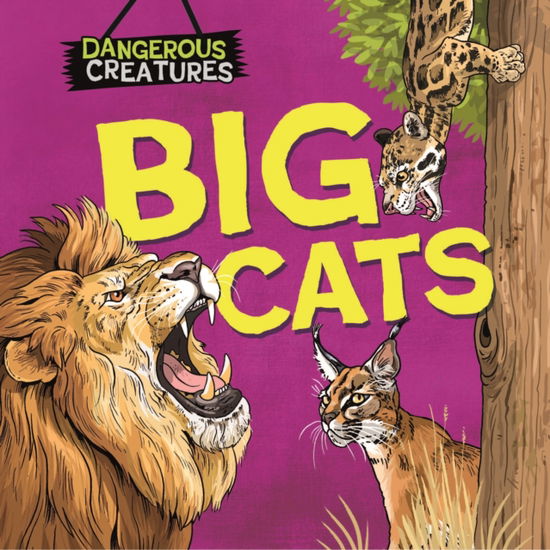 Cover for Lynn Huggins-Cooper · Dangerous Creatures: Big Cats - Dangerous Creatures (Gebundenes Buch) (2026)