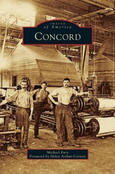 Cover for Michael Eury · Concord (Hardcover Book) (2011)