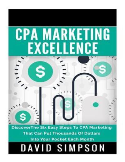 Cover for David Simpson · CPA Marketing Excellence (Paperback Book) (2016)