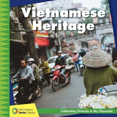 Cover for Tamra B. Orr · Vietnamese Heritage (Inbunden Bok) (2018)