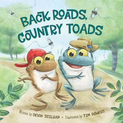 Cover for Devin Scillian · Back Roads, Country Toads (Book) (2019)