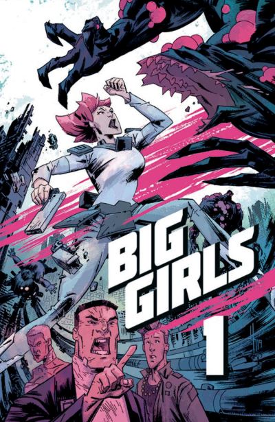 Cover for Jason Howard · Big Girls, Volume 1 - BIG GIRLS TP (Paperback Book) (2021)