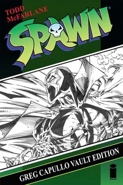 Cover for Todd McFarlane · Spawn Vault Edition Oversized  Hardcover Vol. 3 - SPAWN VAULT ED HC (Hardcover Book) (2024)