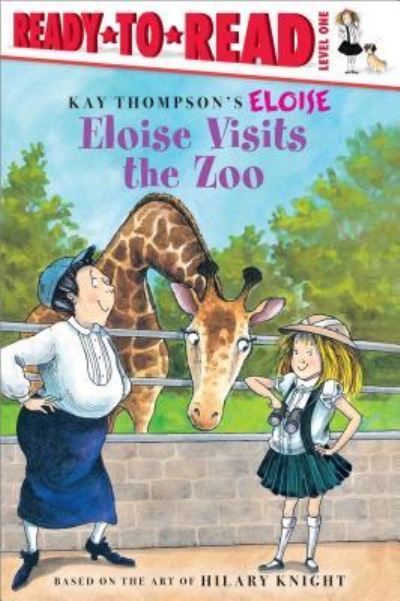 Cover for Lisa McClatchy · Eloise Visits the Zoo (Inbunden Bok) (2018)