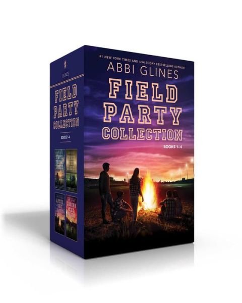 Cover for Abbi Glines · Field Party Collection Books 1-4 (Bok) (2019)
