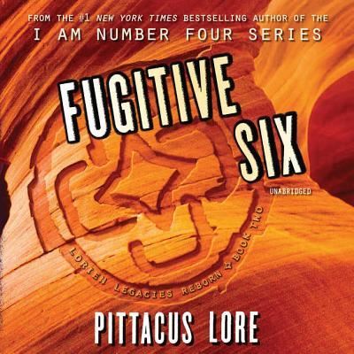 Cover for Pittacus Lore · Fugitive Six Lib/E (CD) (2018)