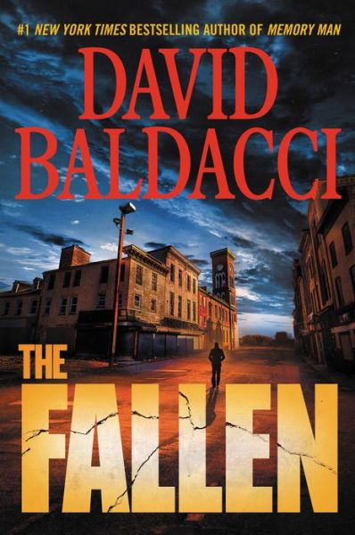 Cover for David Baldacci · The Fallen - Memory Man Series (Hardcover Book) (2018)