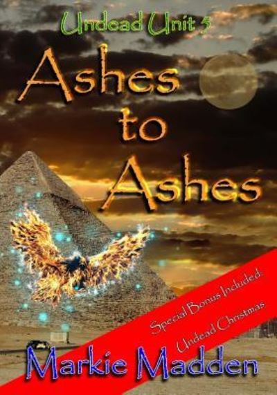 Cover for Markie Madden · Ashes to Ashes (Paperback Book) (2017)