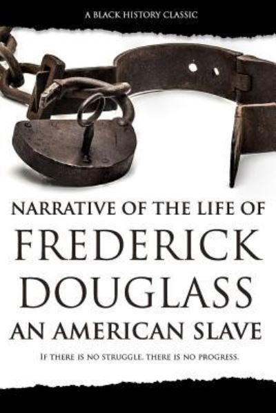 Cover for Frederick Douglass · Narrative of the life oF FREDERICK DOUGLASS (Paperback Bog) (2017)