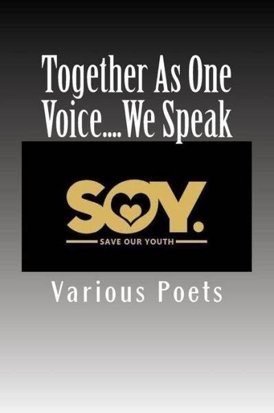 Cover for Various Poets · Together As One Voice....We Speak (Pocketbok) (2017)