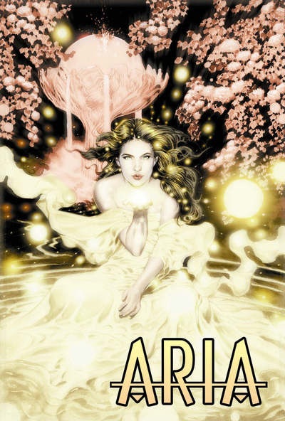 Aria Volume 2: The Soulmarket - ARIA TP - Brian Holguin - Książki - Image Comics - 9781582403397 - 2 marca 2004