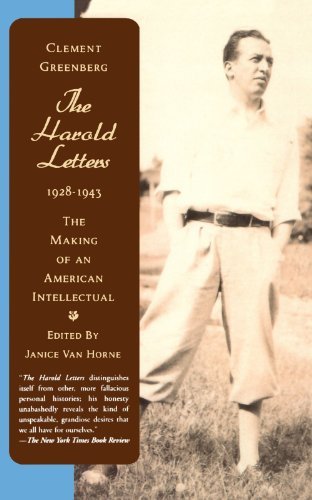The Harold Letters, 1928-1943: the Making of an American Intellectual - Clement Greenberg - Kirjat - Counterpoint - 9781582432397 - perjantai 18. heinäkuuta 2003