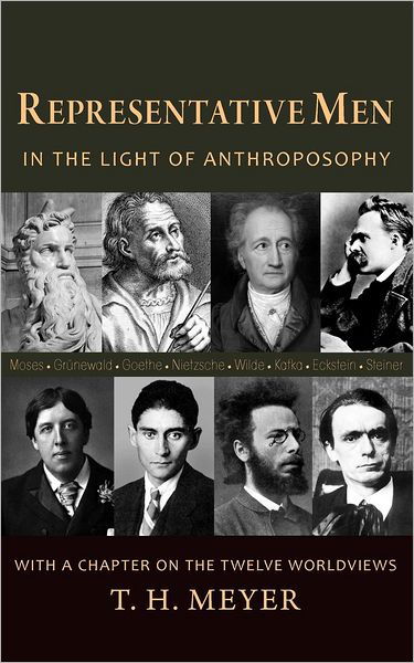 Cover for T. H. Meyer · Representative Men: In the Light of Anthroposophy (Paperback Book) (2012)