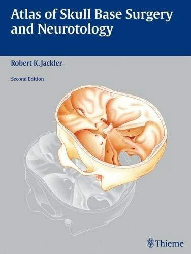 Cover for Robert K. Jackler · Atlas of skull base surgery and neurotology (Book) [2nd edition] (2008)