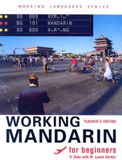 Cover for Yi Zhou · Working Mandarin for Beginners (Book) (2007)