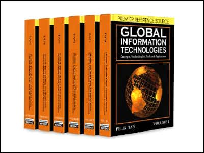 Cover for Felix B. Tan · Global Information Technologies: Concepts, Methodologies, Tools and Applications (Gebundenes Buch) [Six Volumes edition] (2007)