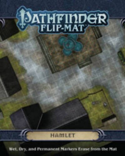 Pathfinder Flip-Mat: Hamlet - Jason A. Engle - Gesellschaftsspiele - Paizo Publishing, LLC - 9781601258397 - 7. Juni 2016