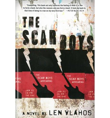 Cover for Len Vlahos · The Scar Boys (Hardcover bog) (2014)