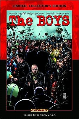 Cover for Garth Ennis · The Boys Volume 5: Herogasm Limited Edition (Hardcover bog) [Limited edition] (2010)