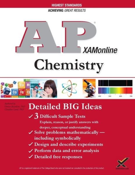 Cover for Donna Bassolino · AP Chemistry (Paperback Book) (2017)