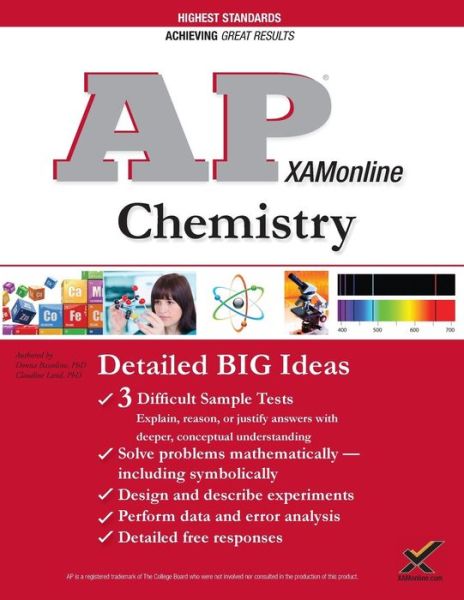 AP Chemistry - Donna Bassolino - Książki - XAMOnline - 9781607876397 - 31 lipca 2017