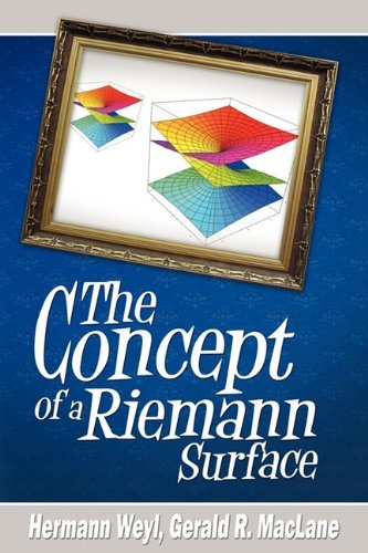Cover for Hermann Weyl · The Concept of a Riemann Surface (Paperback Book) (2010)