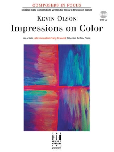 Cover for Kevin Olson · Impressions on Color (Book) (2023)