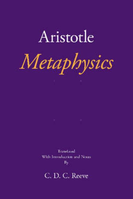 Cover for Aristotle · Metaphysics - The New Hackett Aristotle (Paperback Bog) (2016)