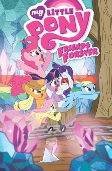 Cover for Ted Anderson · My Little Pony: Friends Forever Volume 8 - MLP Friends Forever (Paperback Book) (2017)