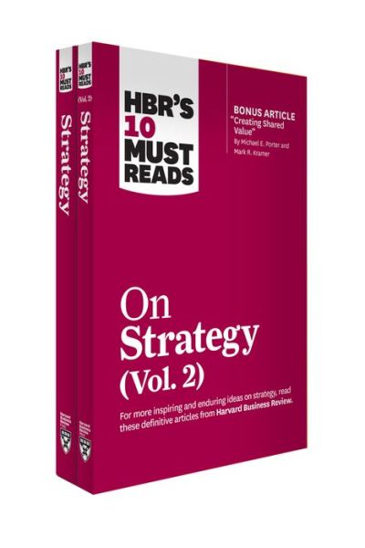 Cover for Harvard Business Review · HBR's 10 Must Reads on Strategy 2-Volume Collection (Bok) (2020)