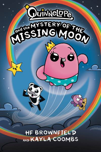 Quinnelope: The Mystery of the Missing Moon - HF Brownfield - Livros - Oni Press,US - 9781637154397 - 11 de junho de 2024