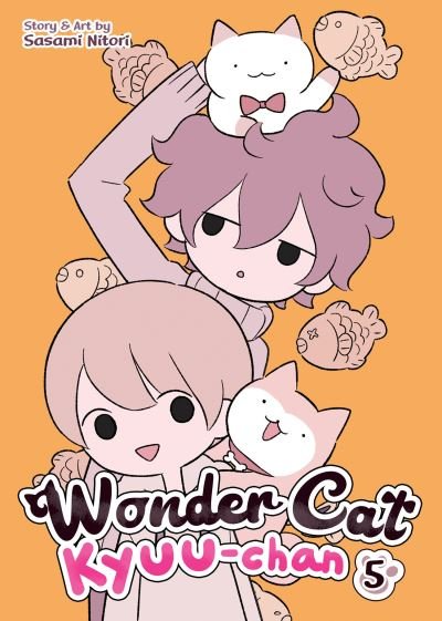 Cover for Sasami Nitori · Wonder Cat Kyuu-chan Vol. 5 - Wonder Cat Kyuu-chan (Pocketbok) (2022)